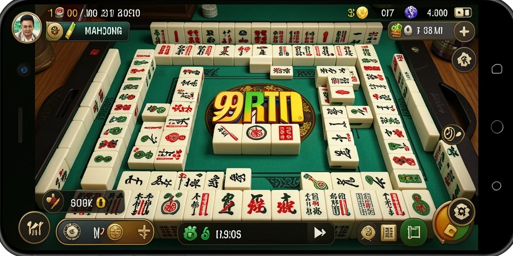 Tampilan menarik saat bermain Mahjong di 99RTP.