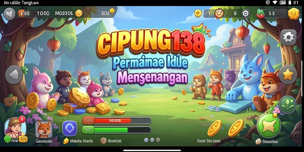 Tampilan gameplay menawan di <strong>CIPUNG138</strong> dengan elemen Idle yang memikat.