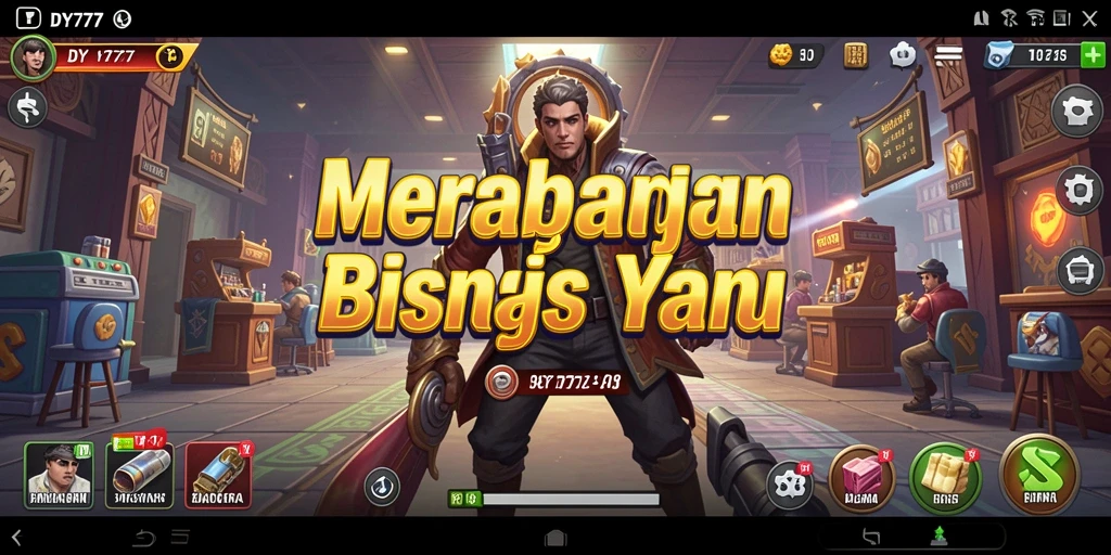 Gameplay seru di DY777 dengan manajemen bisnis yang menarik.