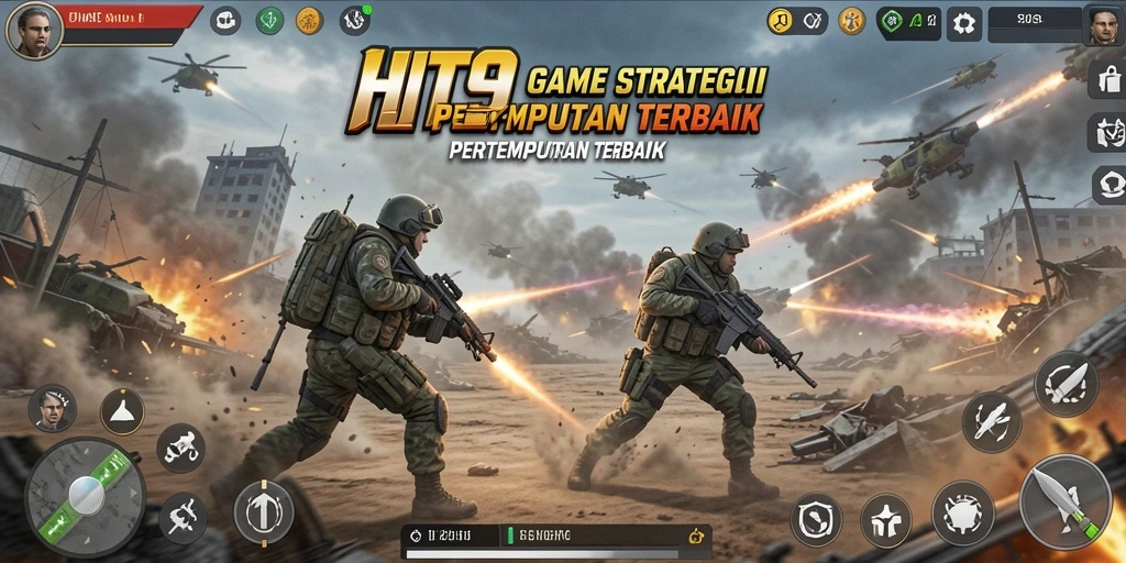 Gameplay seru dan menegangkan di HIT9, tunjukkan kemampuan taktis Anda!
