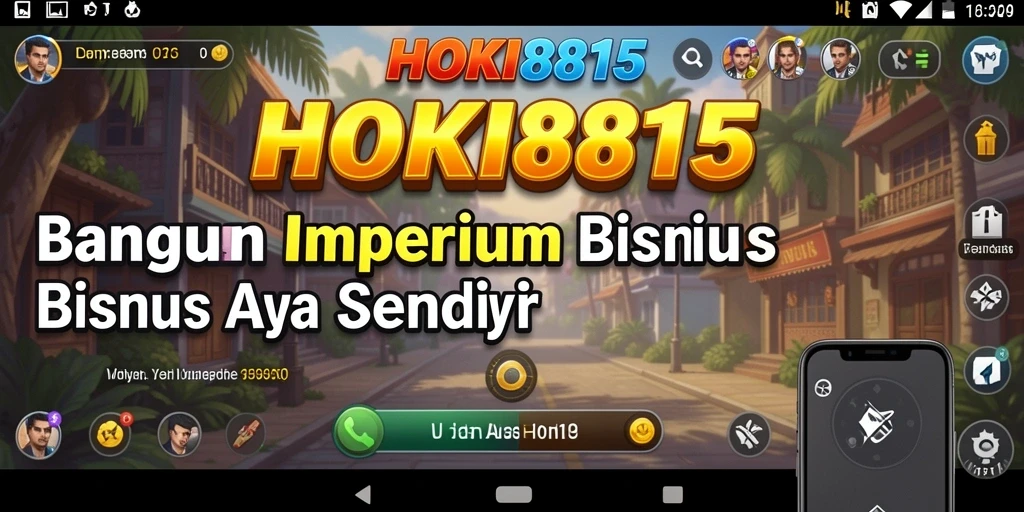 Tampilan gameplay HOKI8815 dengan elemen Tycoon yang menarik.
