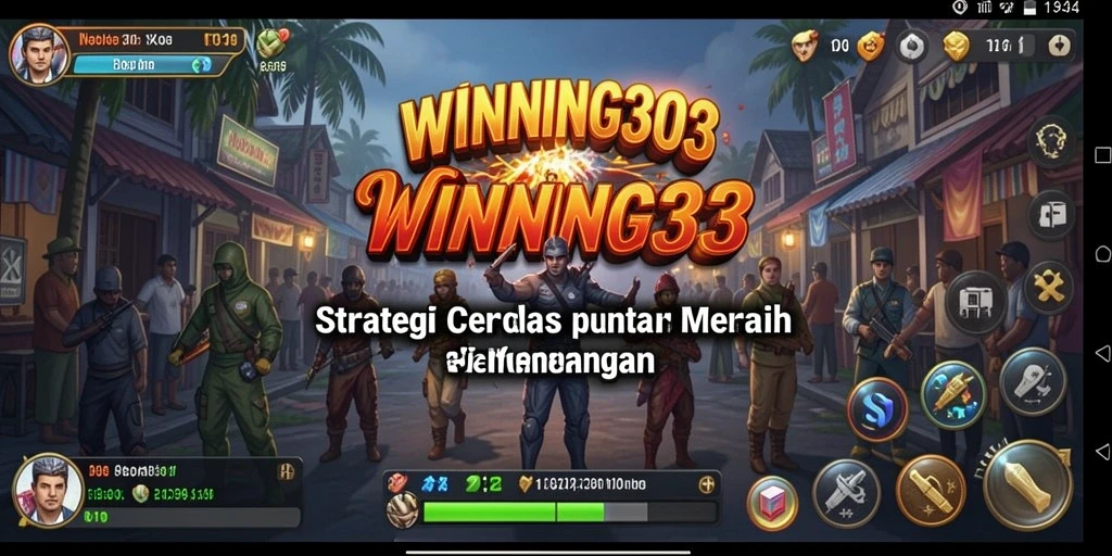 Tampilan menegangkan dan strategi cerdas dalam <strong>WINNING303</strong>.